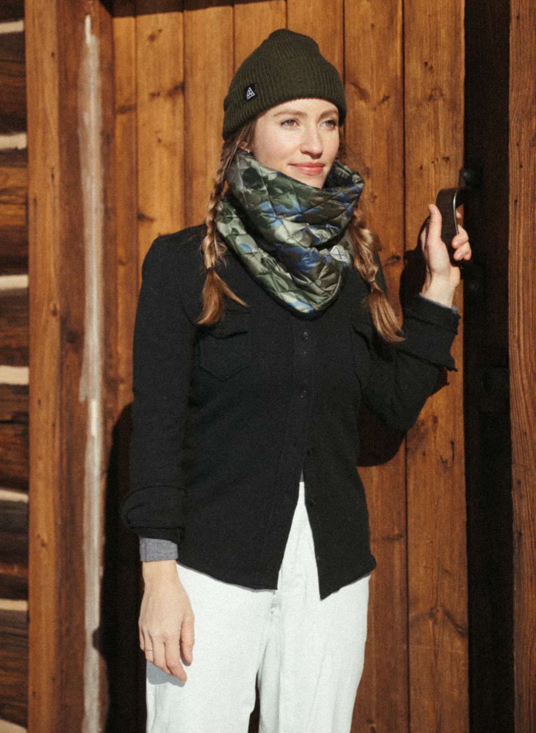 The Pullover - Camouflage