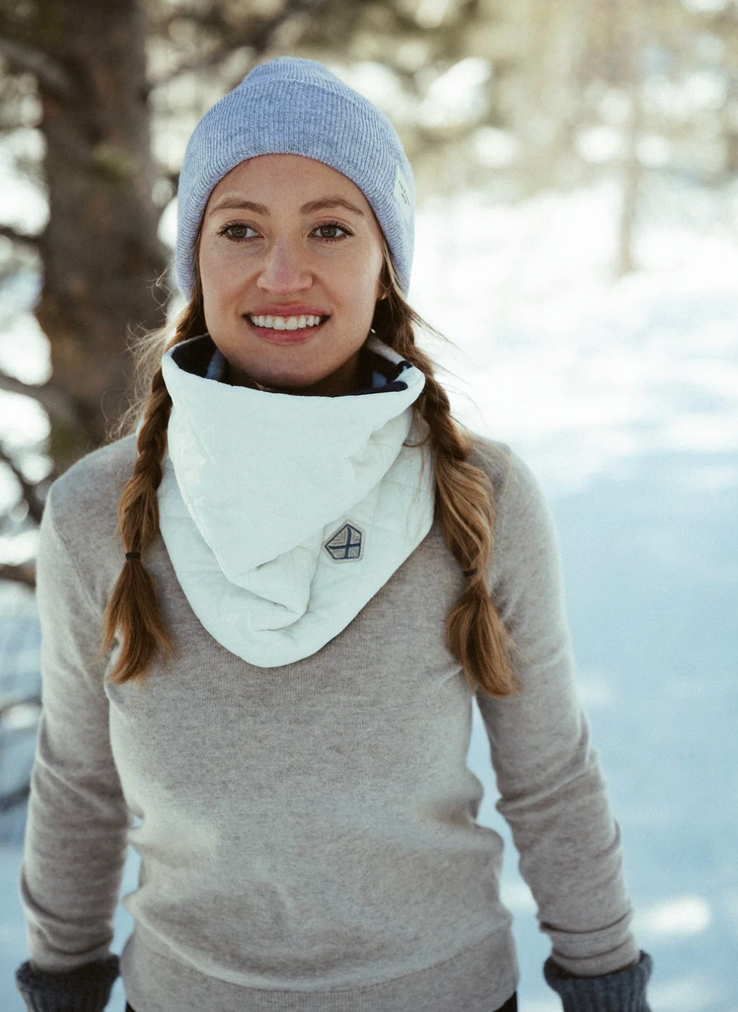 The Pullover - Cream