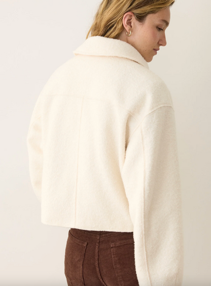 Sloane Boucle Crop Jacket