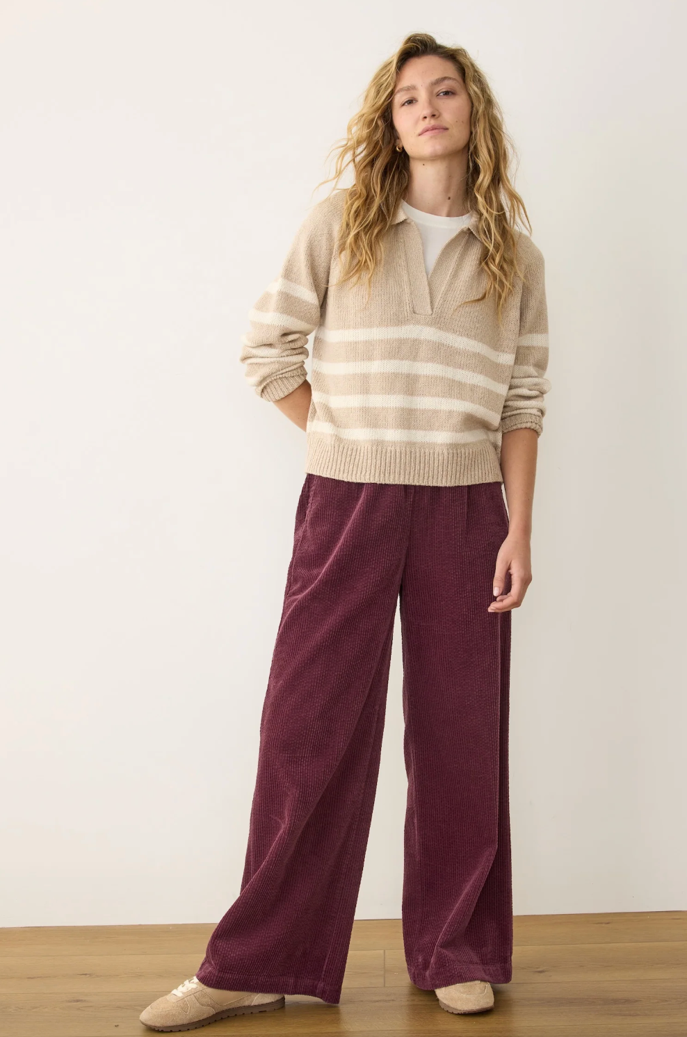 Allison Corduroy Trouser
