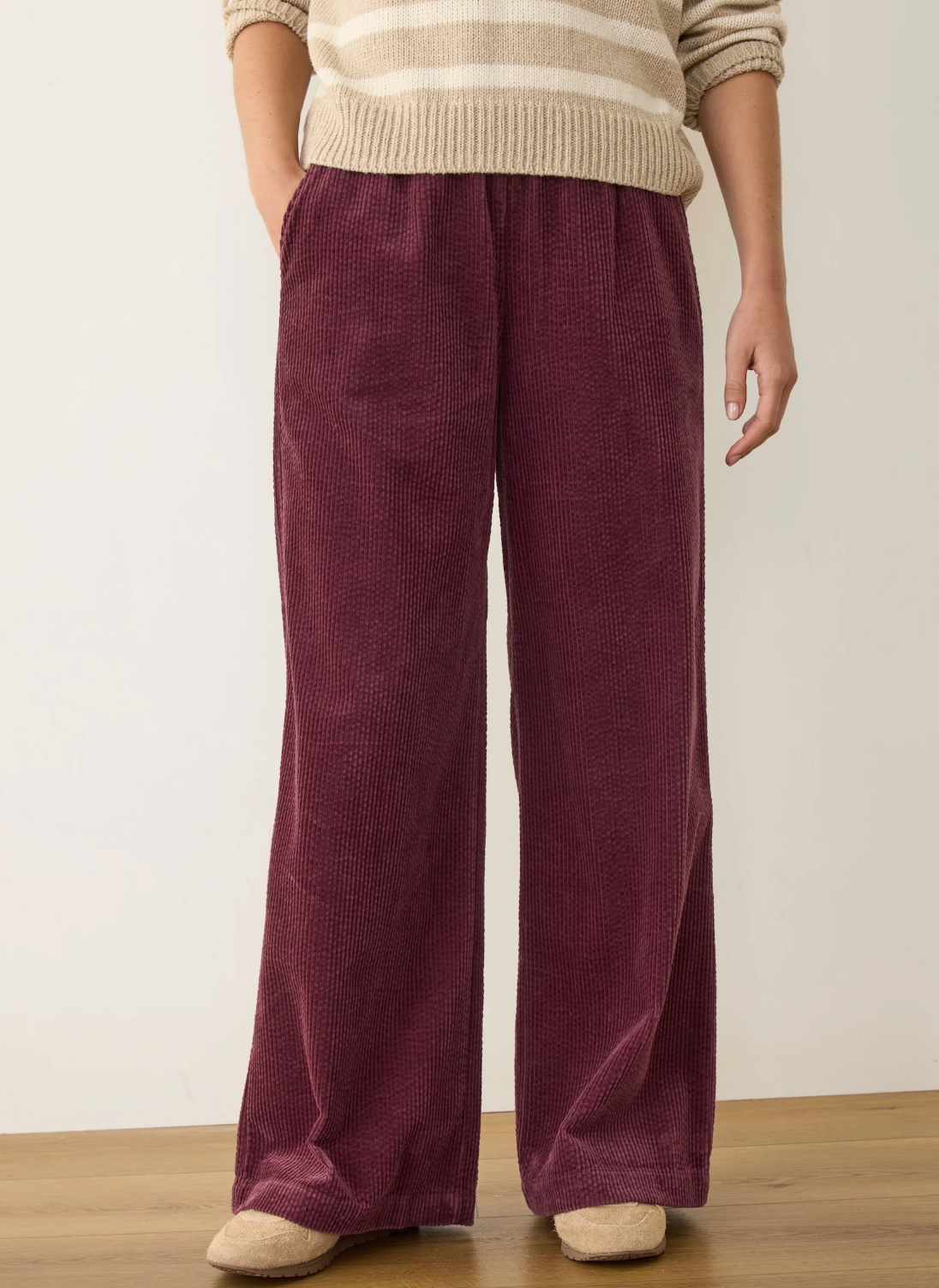 Allison Corduroy Trouser
