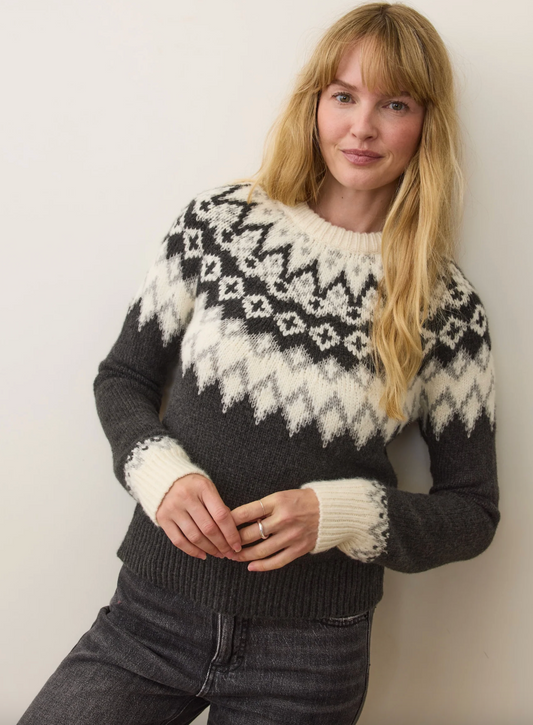 Fiorella Crewneck Sweater