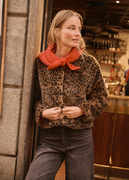 Tessa Leopard Jacket