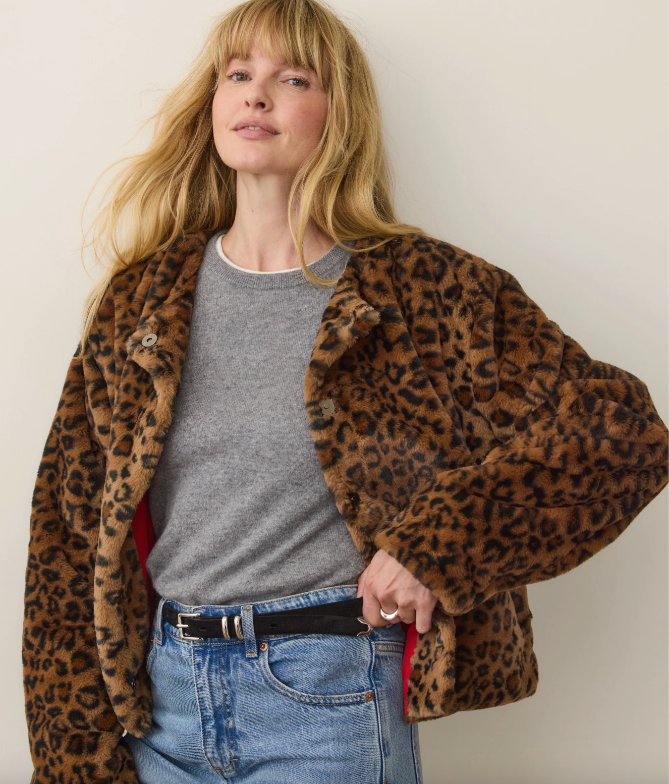 Tessa Leopard Jacket