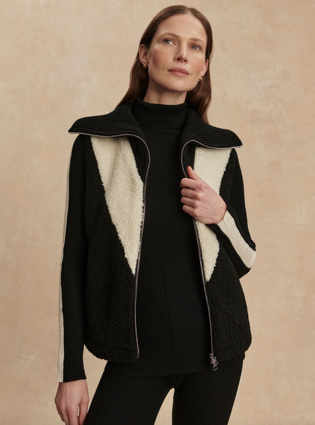 Caspian Sherpa Gilet