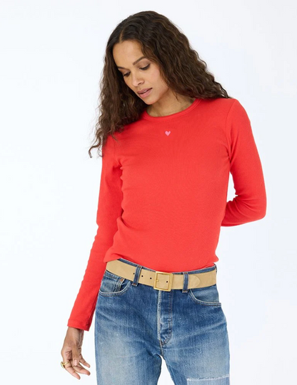 KR Long Sleeve Rib Tee