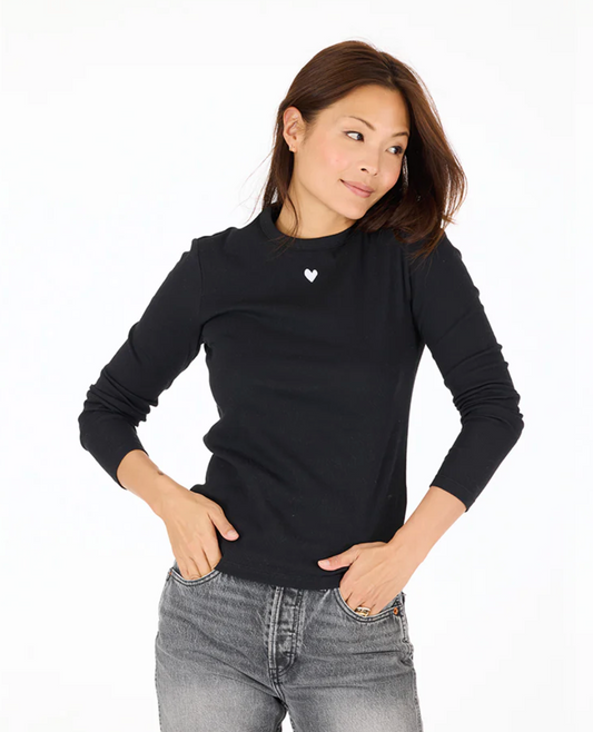 Zoom KR Long Sleeve Rib Tee