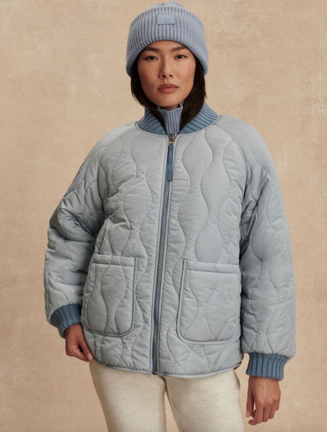 Serina Reversible Quilt Jacket