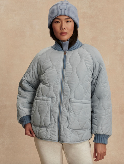 Serina Reversible Quilt Jacket