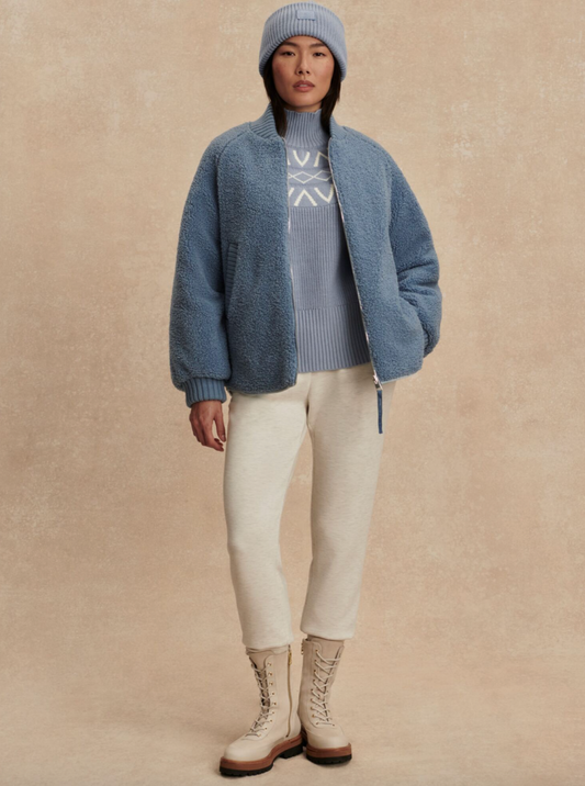 Serina Reversible Quilt Jacket