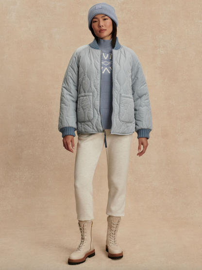Serina Reversible Quilt Jacket