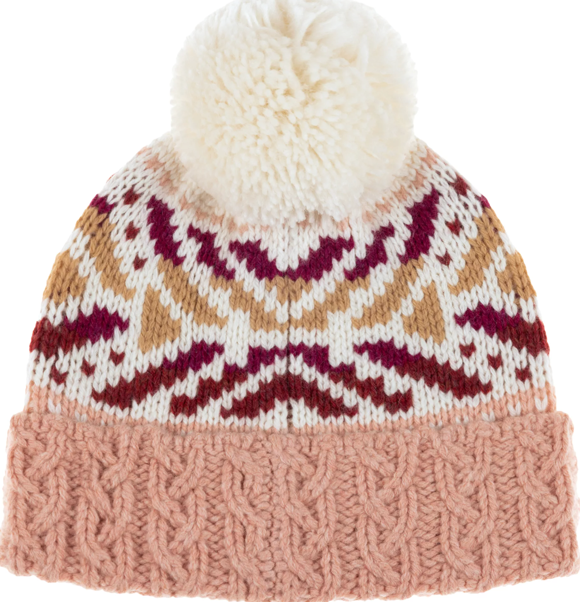 Mountain Fairisle Beanie