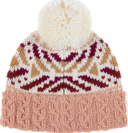 Mountain Fairisle Beanie