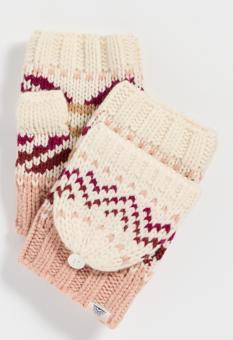 Faherty Mountain Fairisle Mittens