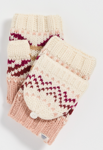 Faherty Mountain Fairisle Mittens