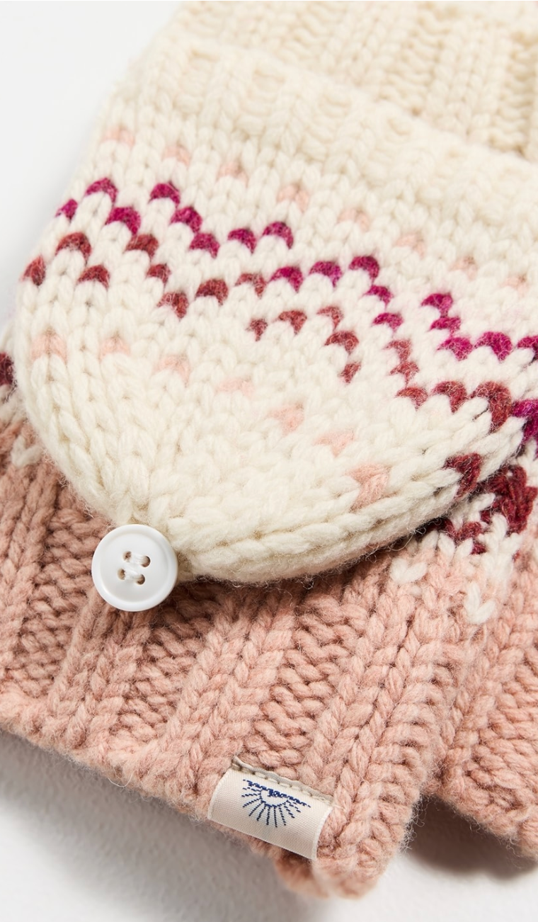 Faherty Mountain Fairisle Mittens