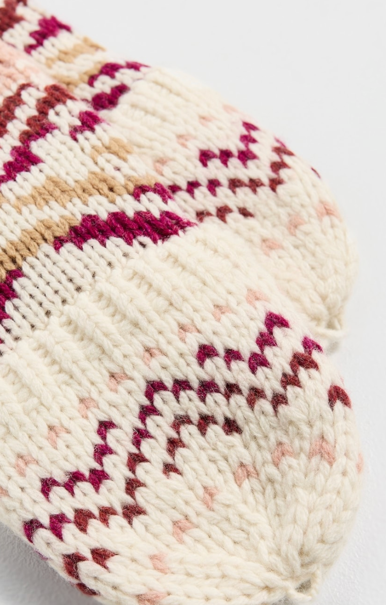 Faherty Mountain Fairisle Mittens