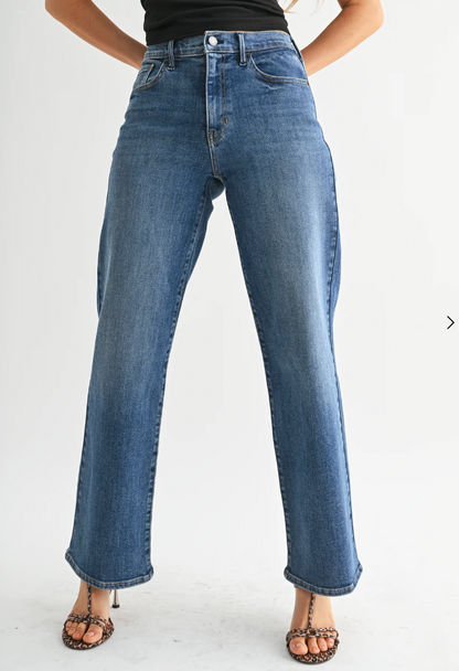 The Loose Straight Jean