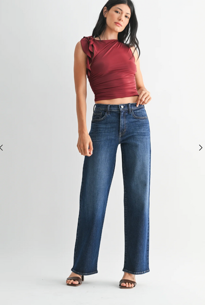 The Loose Straight Jean