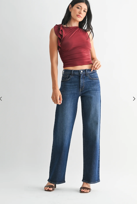 The Loose Straight Jean