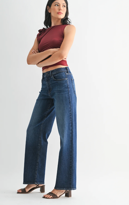 The Loose Straight Jean