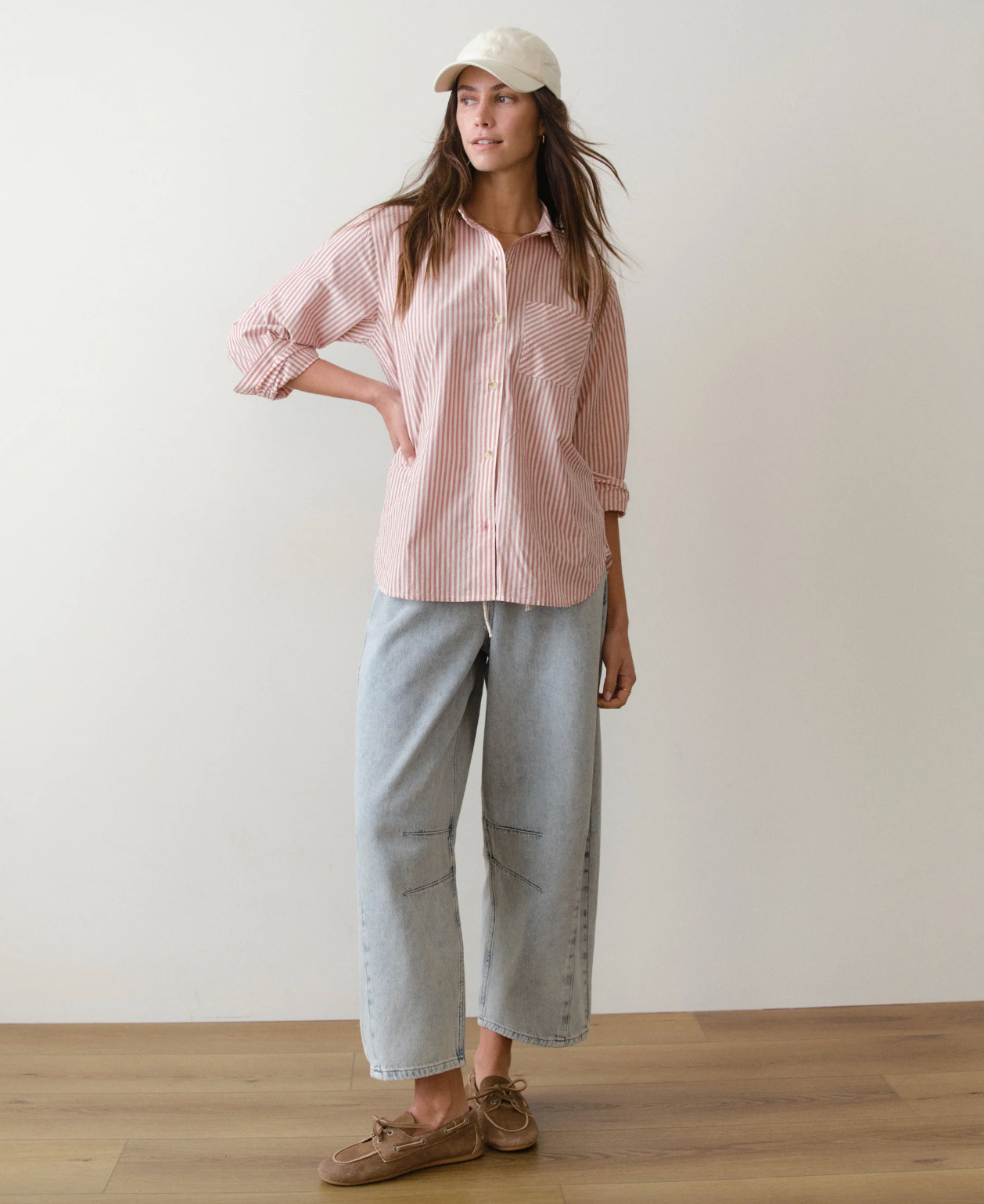 Ella Barrel Leg Pant