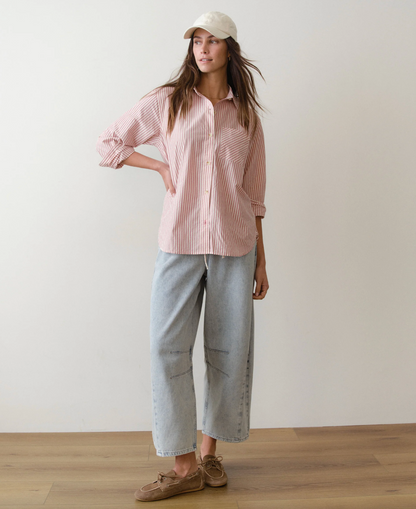 Ella Barrel Leg Pant