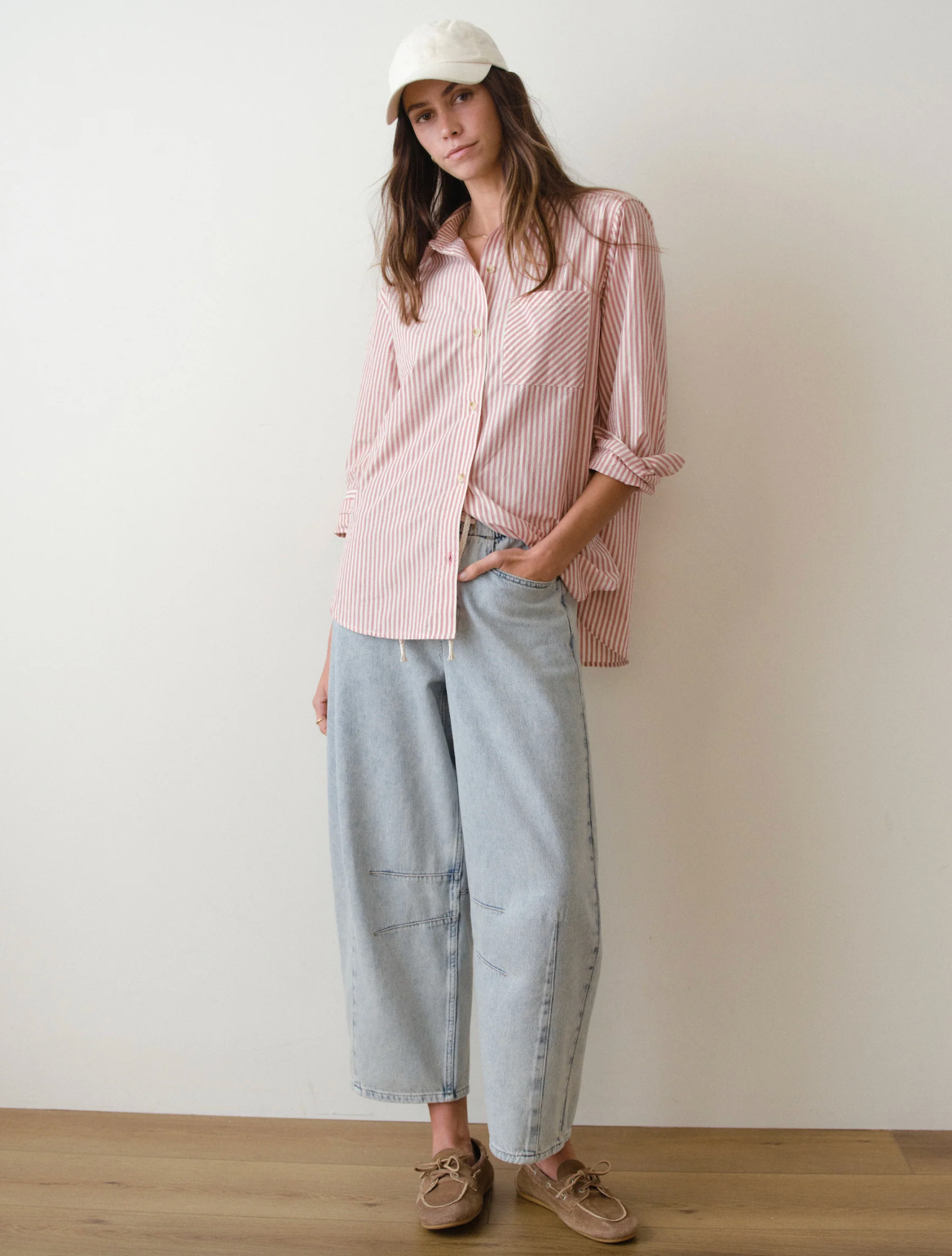 Ella Barrel Leg Pant