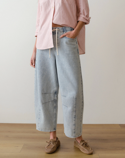 Ella Barrel Leg Pant