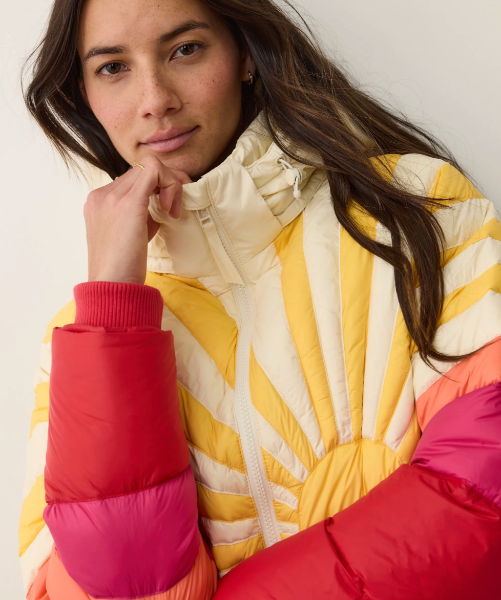 Sunbeam Puffer Jacket