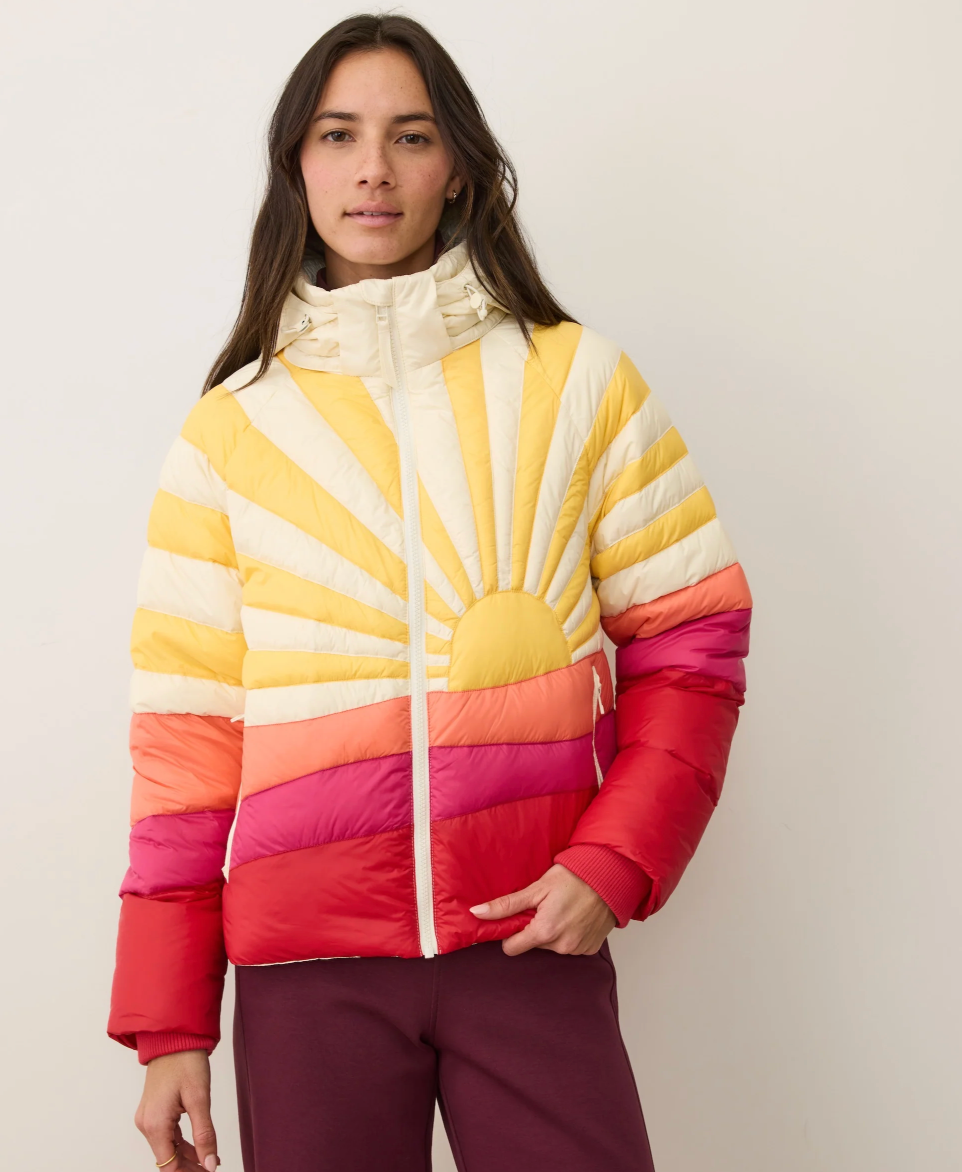 Sunbeam Puffer Jacket