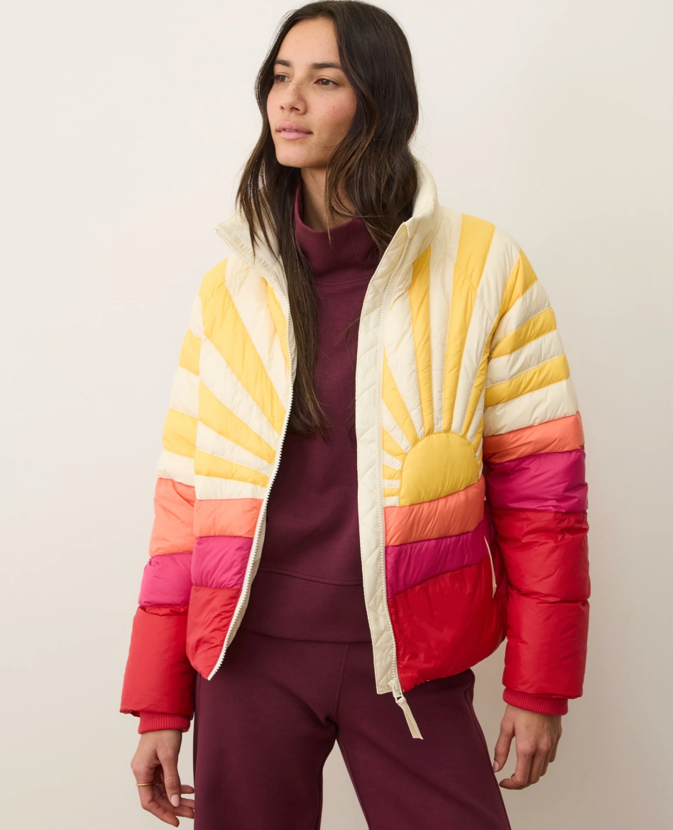 Sunbeam Puffer Jacket