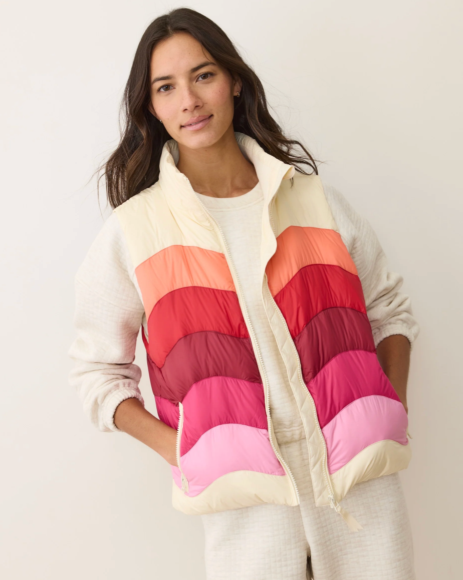 Sunset Puffer Vest