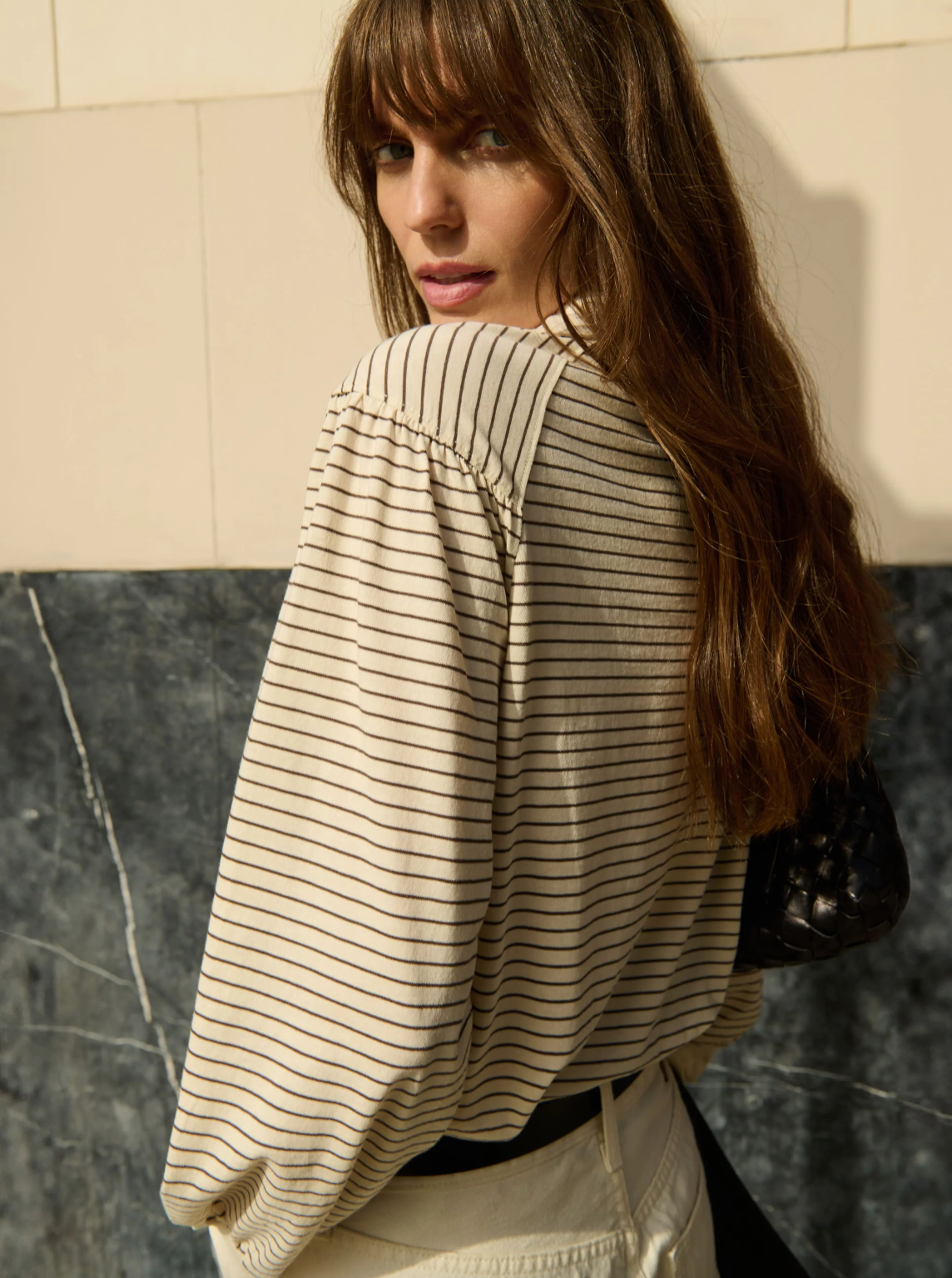 Cecilia Collared Top