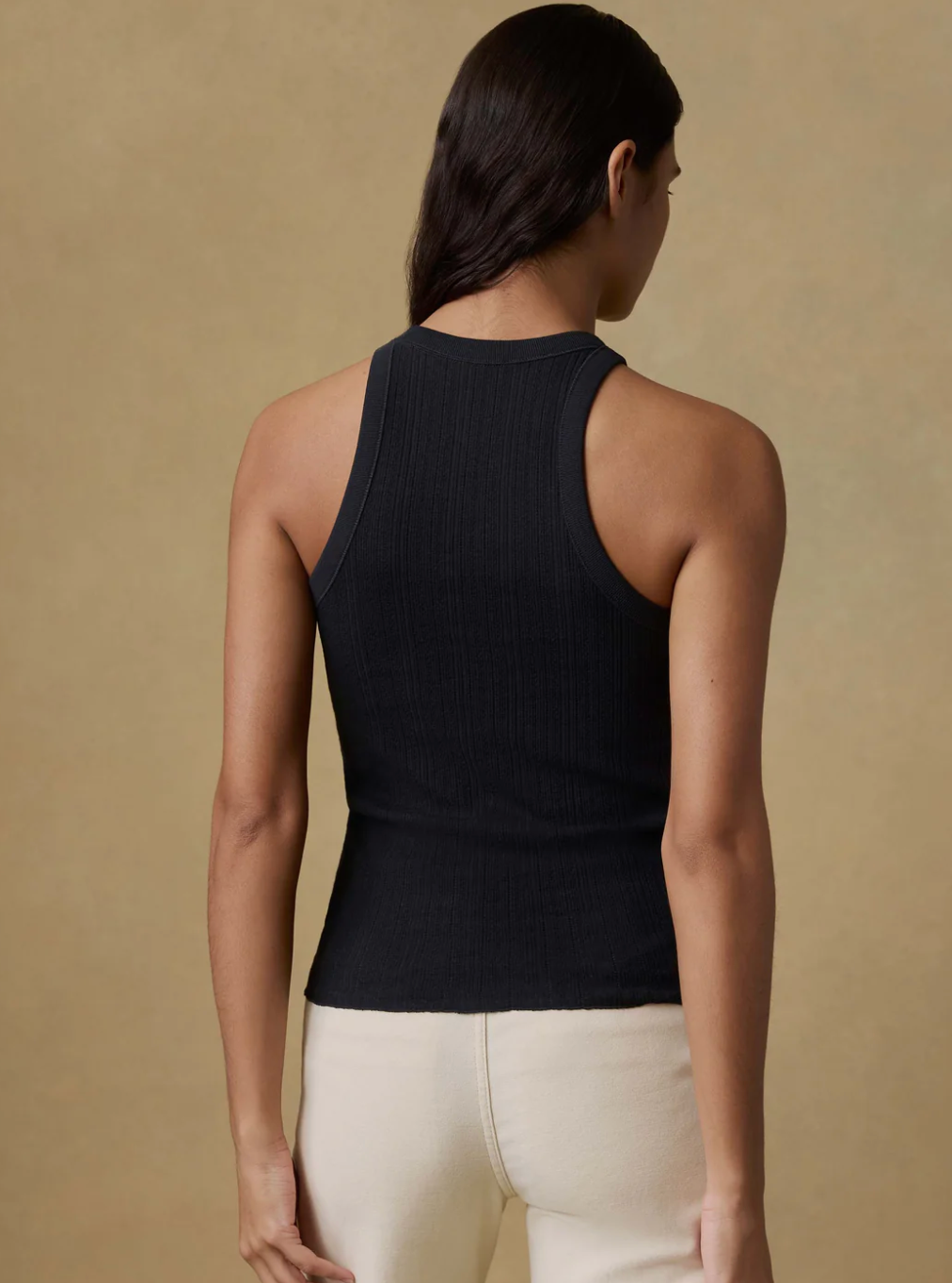 Paradise Pointelle Tank