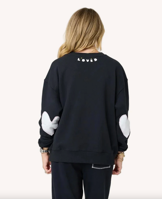 Ex-Boyfriend Patchwork Sweatshirt