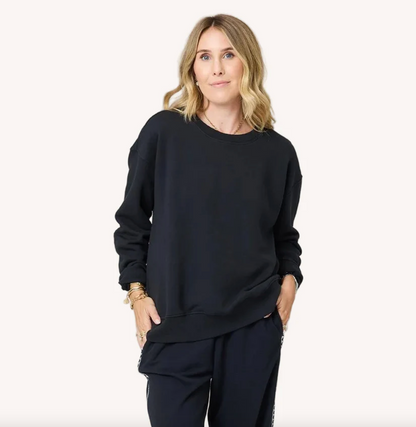 Ex-Boyfriend Patchwork Sweatshirt