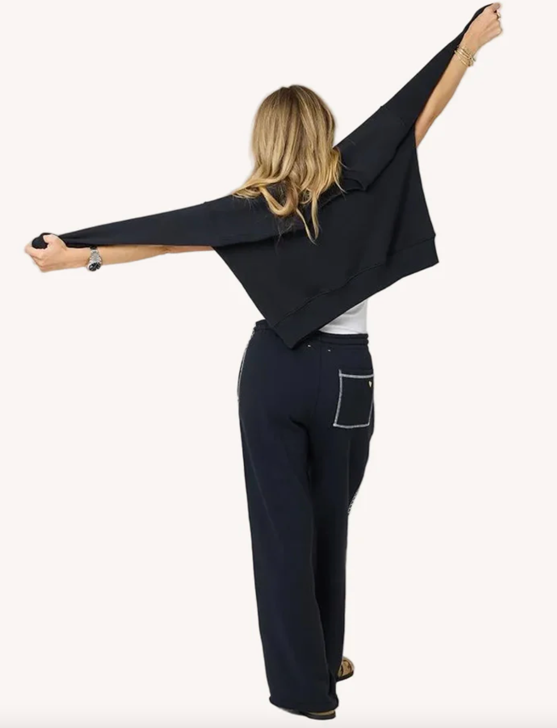 Weekend Barb Heart Tape Sweatpant