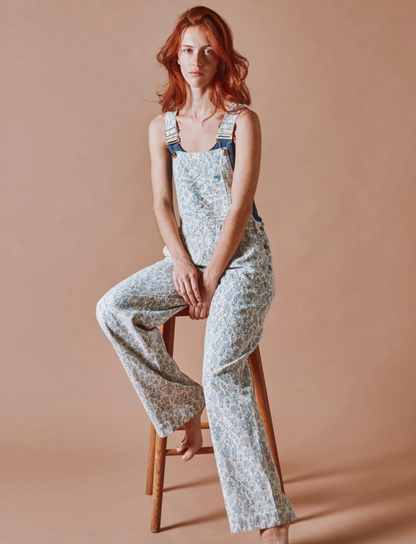 Salopette Fleurs Overalls