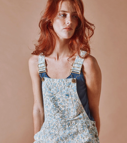Salopette Fleurs Overalls