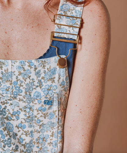 Salopette Fleurs Overalls