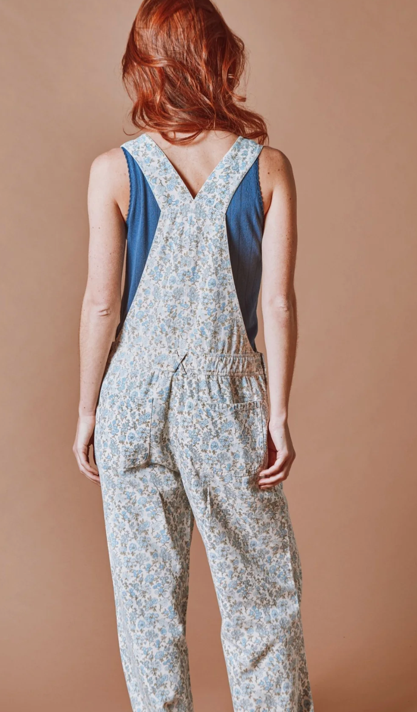 Salopette Fleurs Overalls