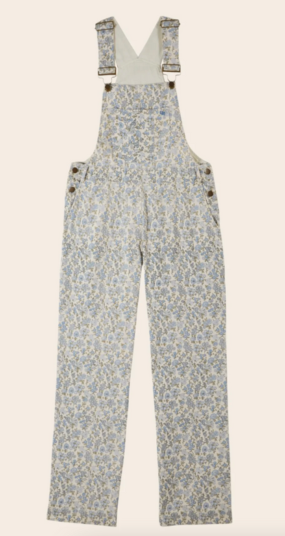 Salopette Fleurs Overalls