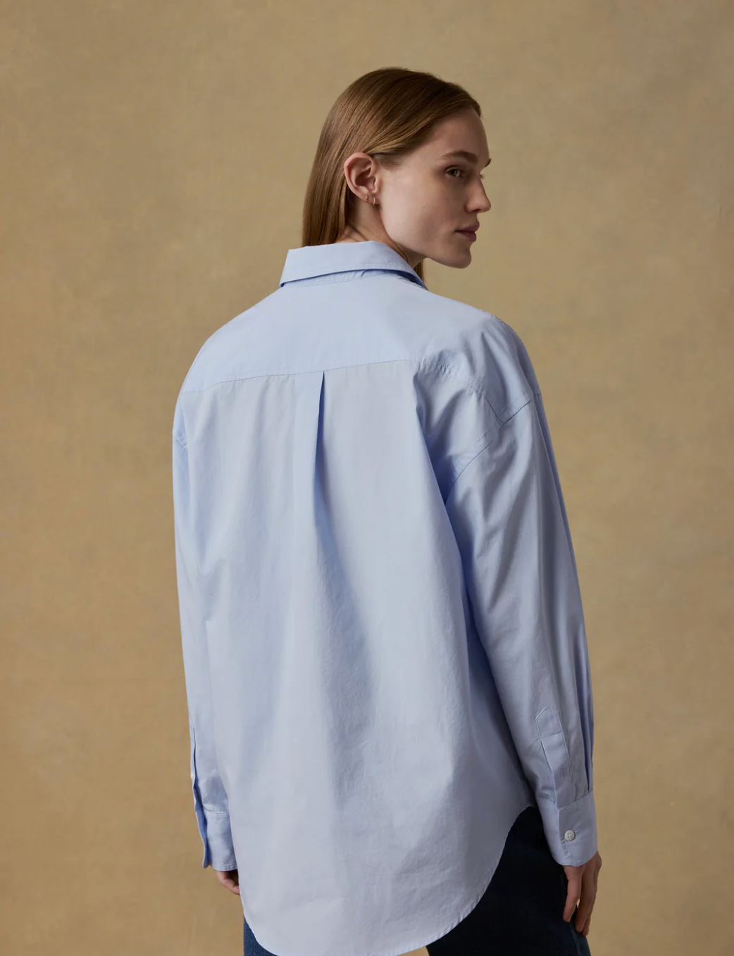 Coastal Poplin Relaxed Shirt