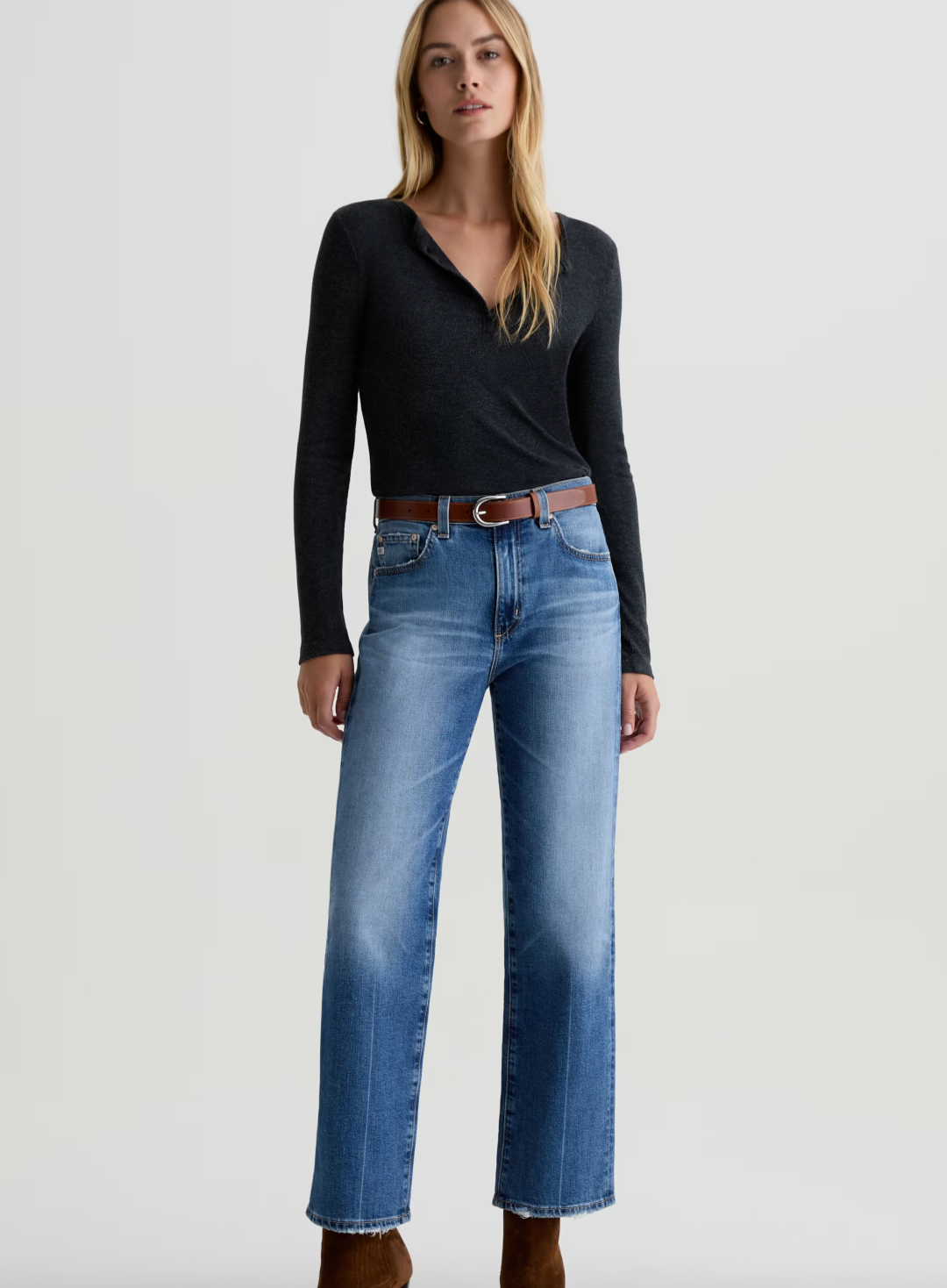 Brinley Crop Jean