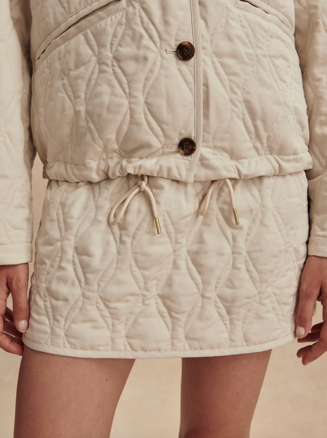 Saba Quilted Jacket