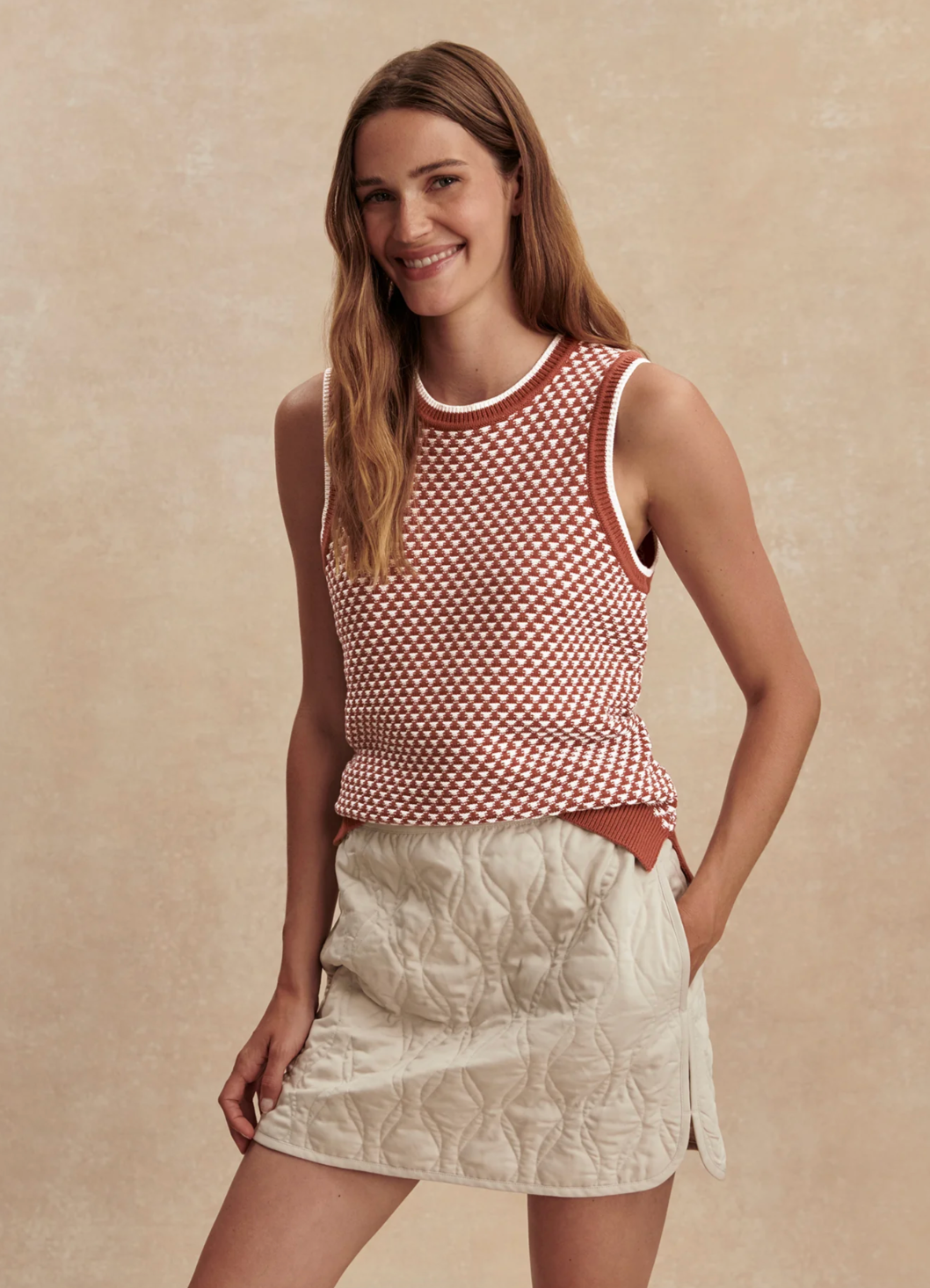 Jenson Stitch Knit Tank