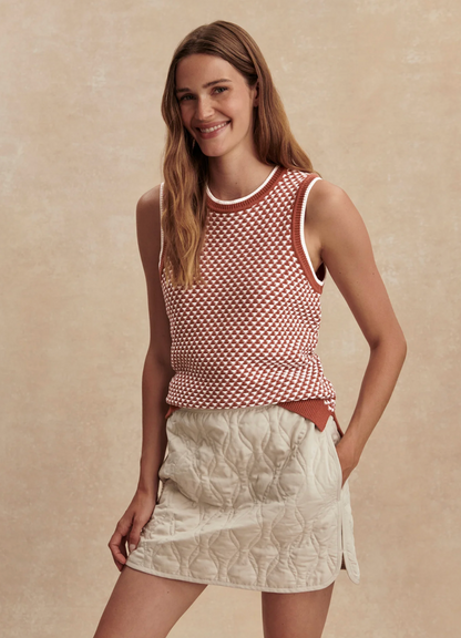 Jenson Stitch Knit Tank