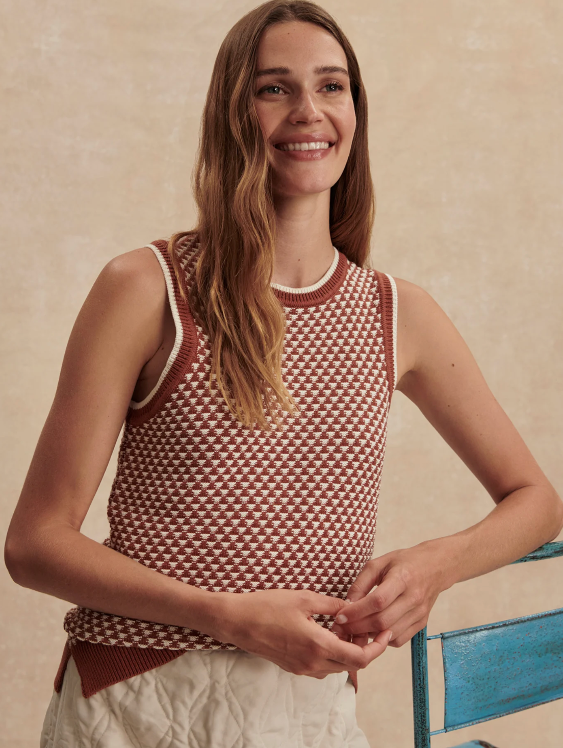 Jenson Stitch Knit Tank