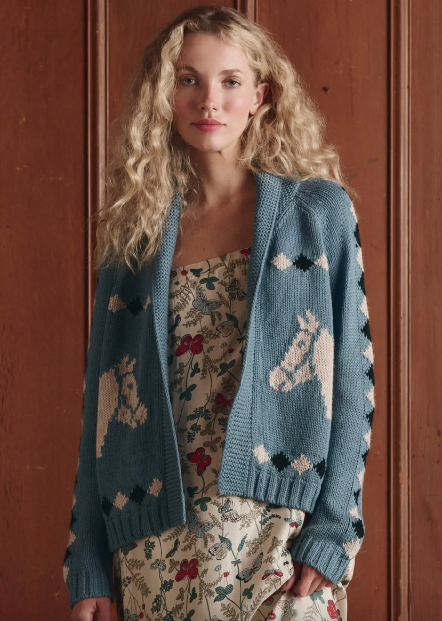 The Stable Lodge Cardigan